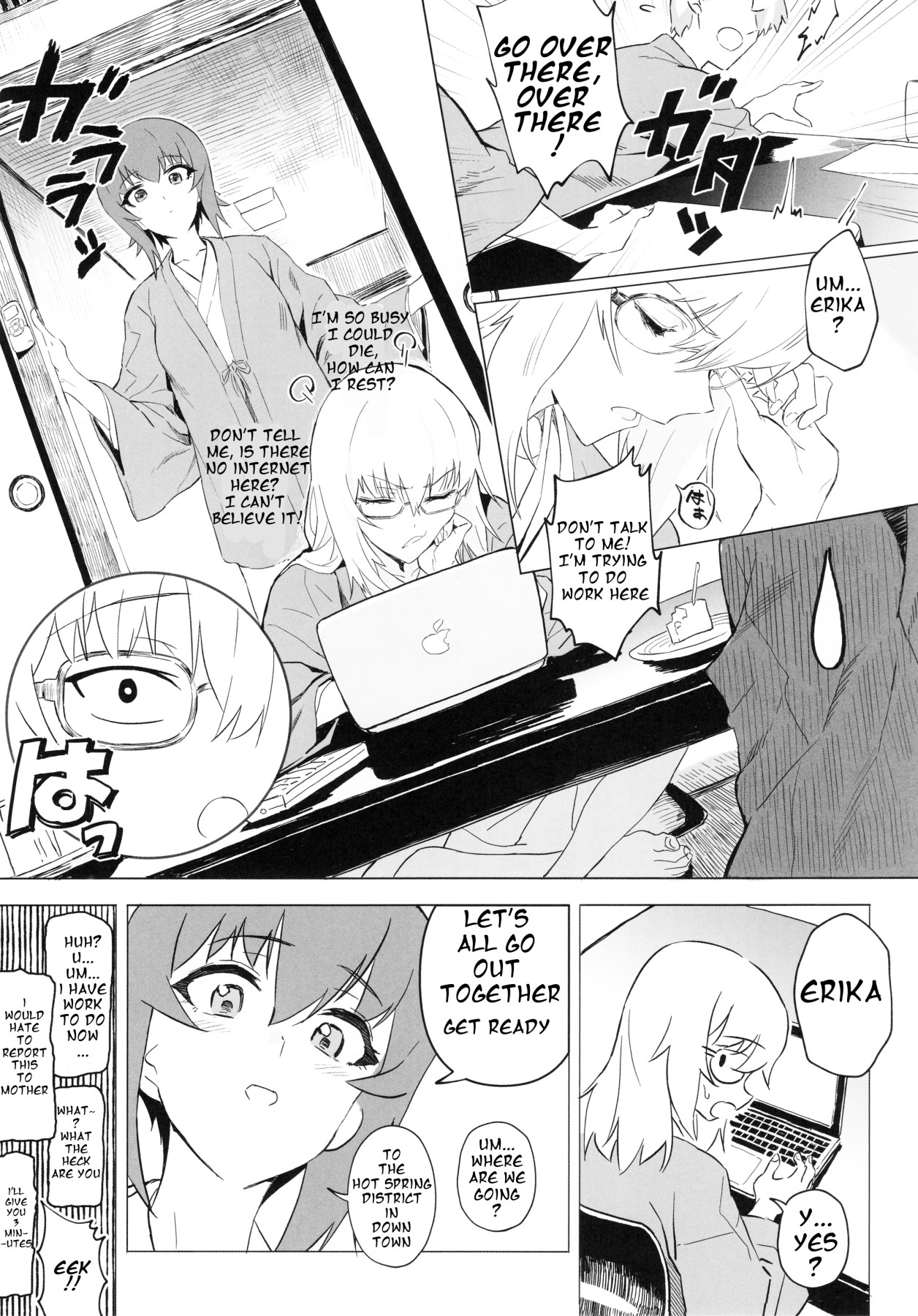 Hentai Manga Comic-ERIKA Vol. 3-Read-26